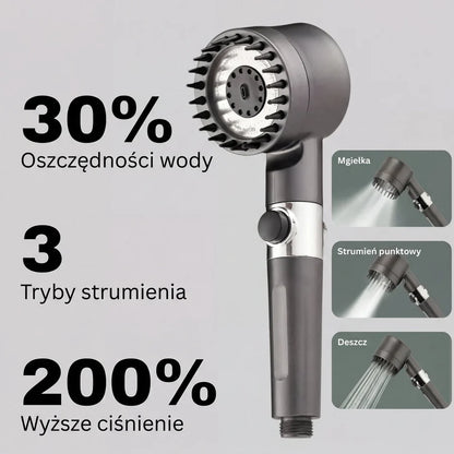 Veironis™ AquaBoost Głowica Prysznicowa Z Filtrem